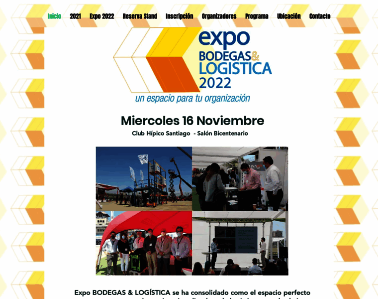 Expobodegas.cl thumbnail