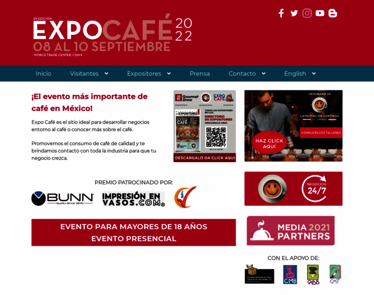 Expocafe.com.mx thumbnail