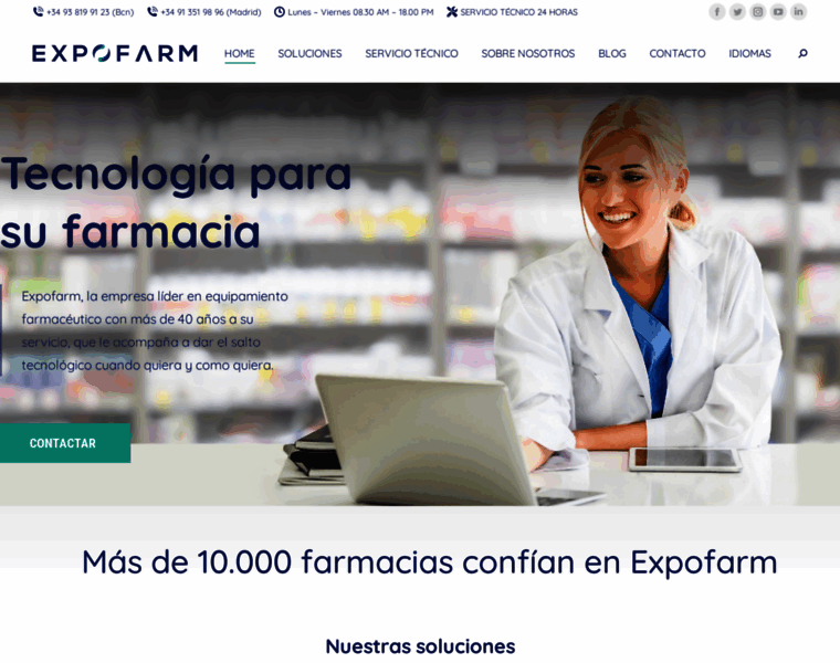 Expofarm.es thumbnail