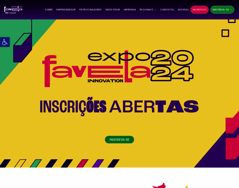 Expofavela.com.br thumbnail