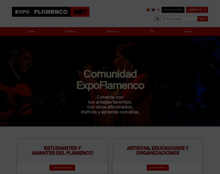 Expoflamenco.info thumbnail
