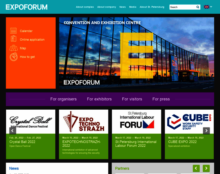 Expoforum-center.ru thumbnail