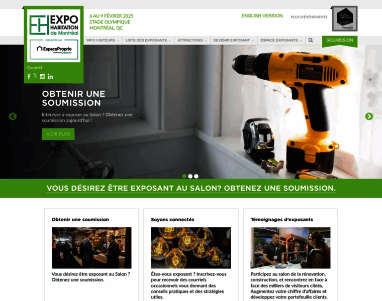 Expohabitation.ca thumbnail