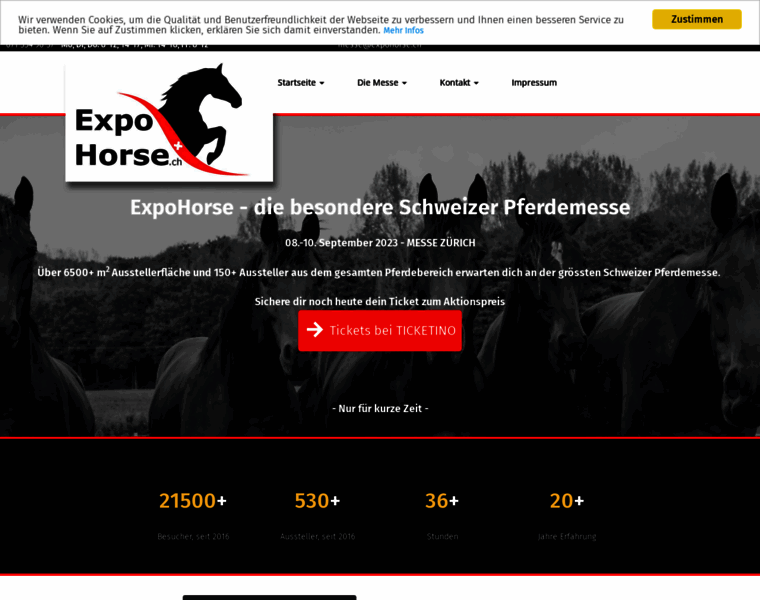 Expohorse.ch thumbnail