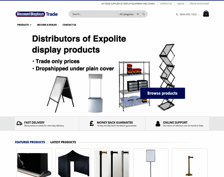 Expolite.co.uk thumbnail