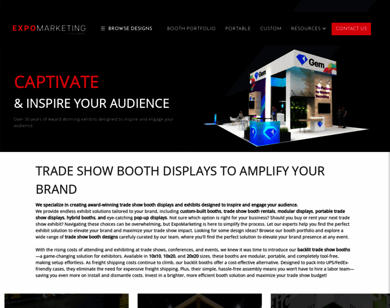 Expomarketing.com thumbnail Expomarketing.com thumbnail