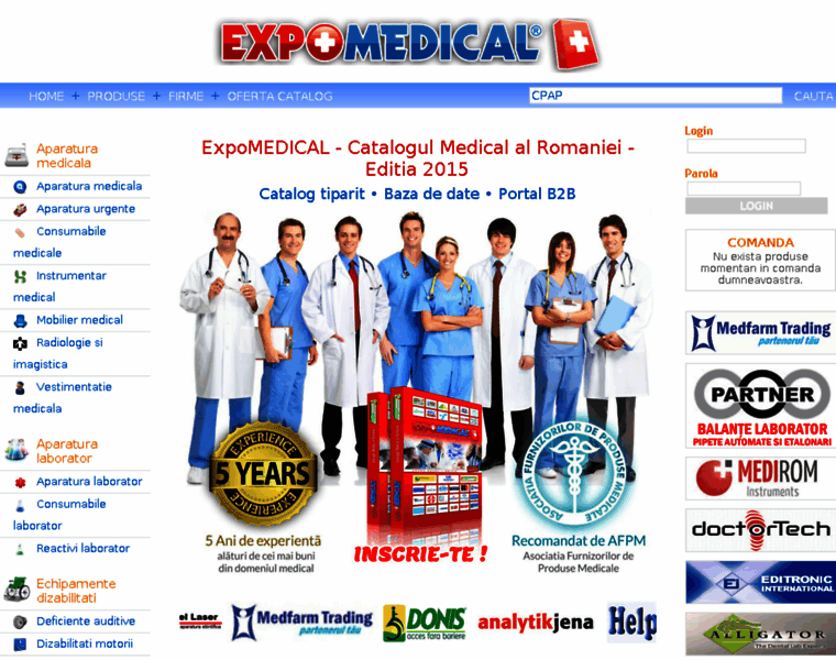 Expomedical.ro thumbnail