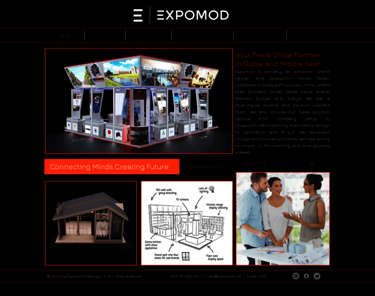 Expomod.net thumbnail