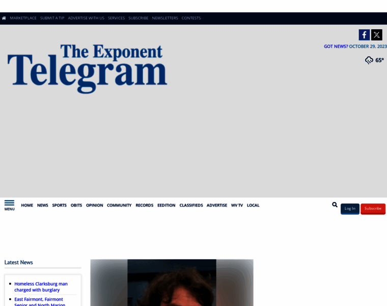 Exponent-telegram.com thumbnail
