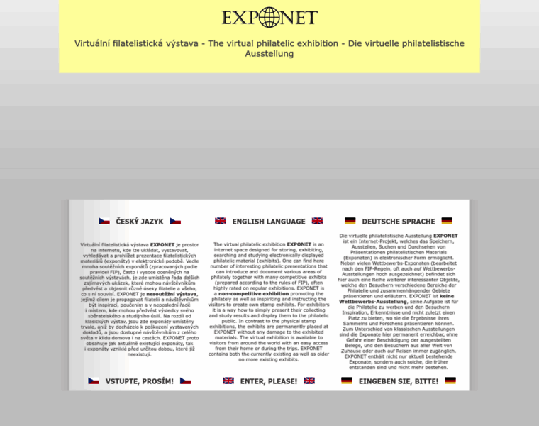 Exponet.info thumbnail