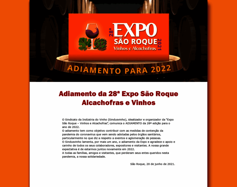 Exposaoroque.com.br thumbnail