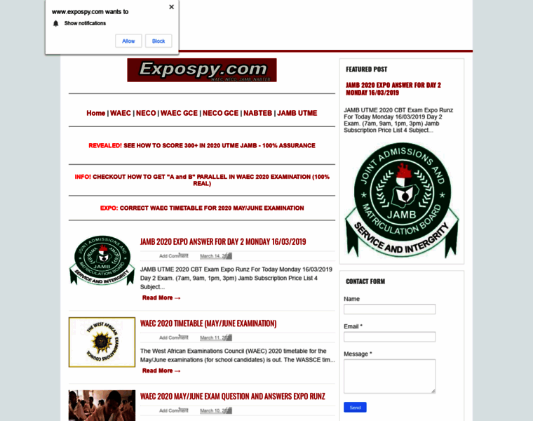 Expospy.com thumbnail