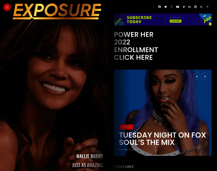 Exposure-magazine.com thumbnail