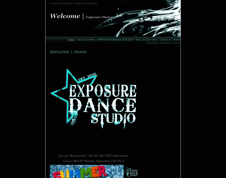 Exposuredancestudio.com thumbnail