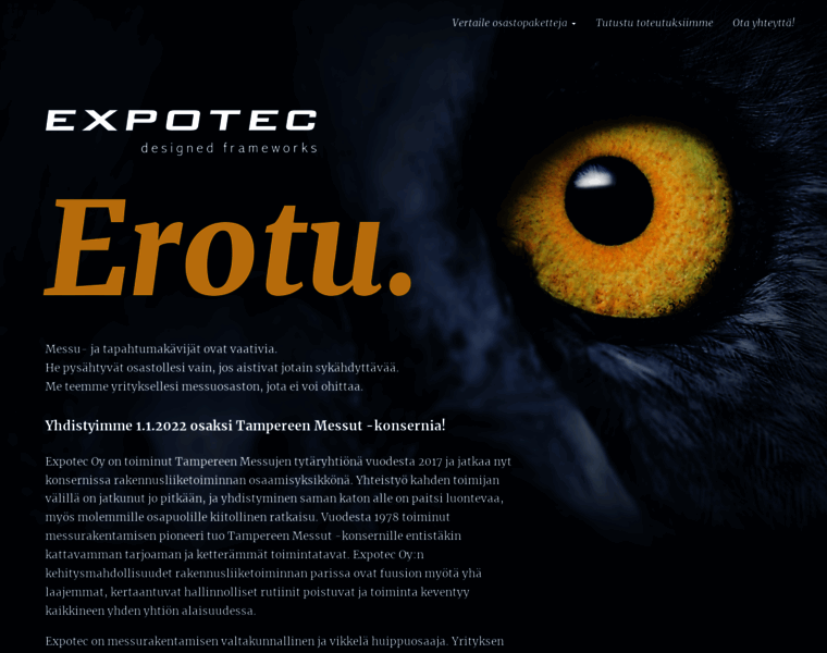 Expotec.fi thumbnail