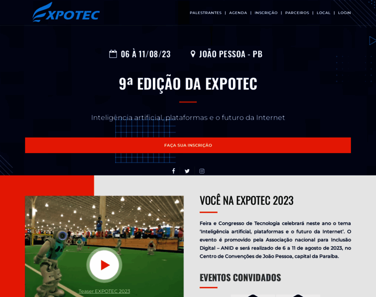 Expotec.org.br thumbnail