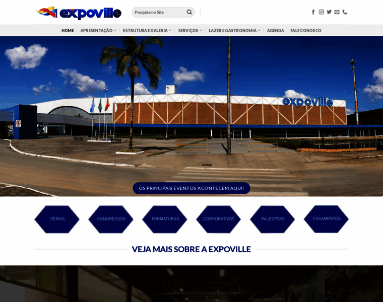 Expoville.com.br thumbnail
