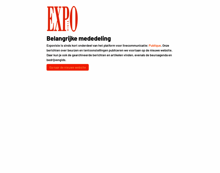 Expovisie.nl thumbnail