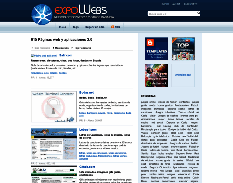 Expowebs.com thumbnail