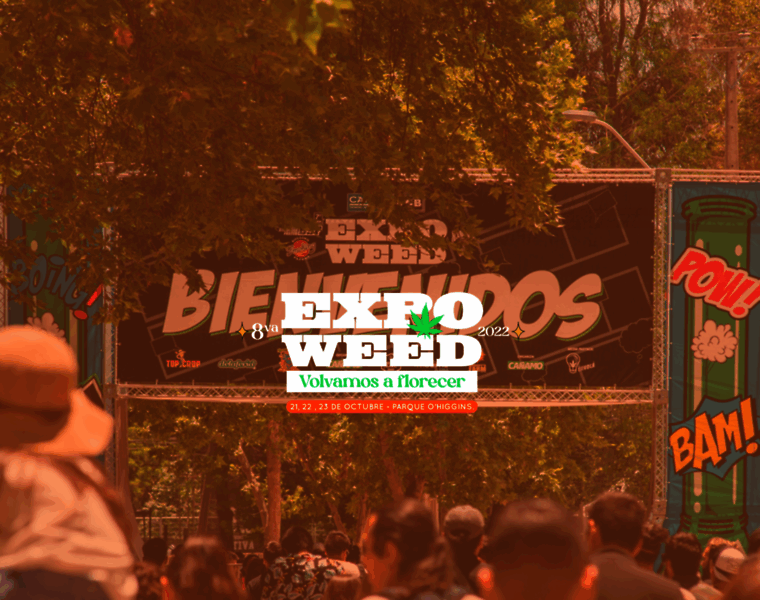 Expoweed.cl thumbnail