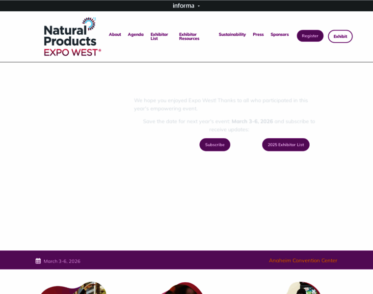Expowest.com thumbnail Expowest.com thumbnail