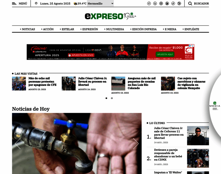 Expreso.com.mx thumbnail