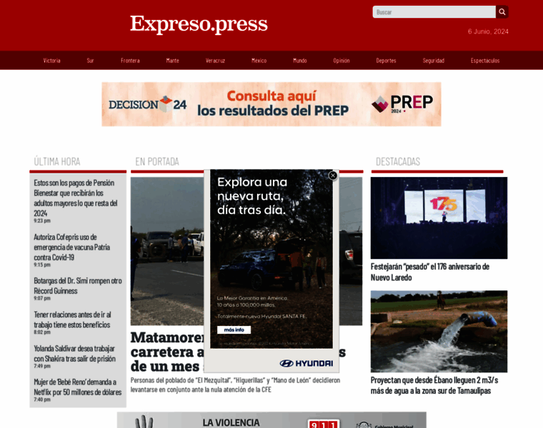 Expreso.press thumbnail