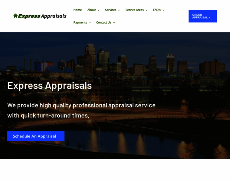 Express-appraisals.com thumbnail