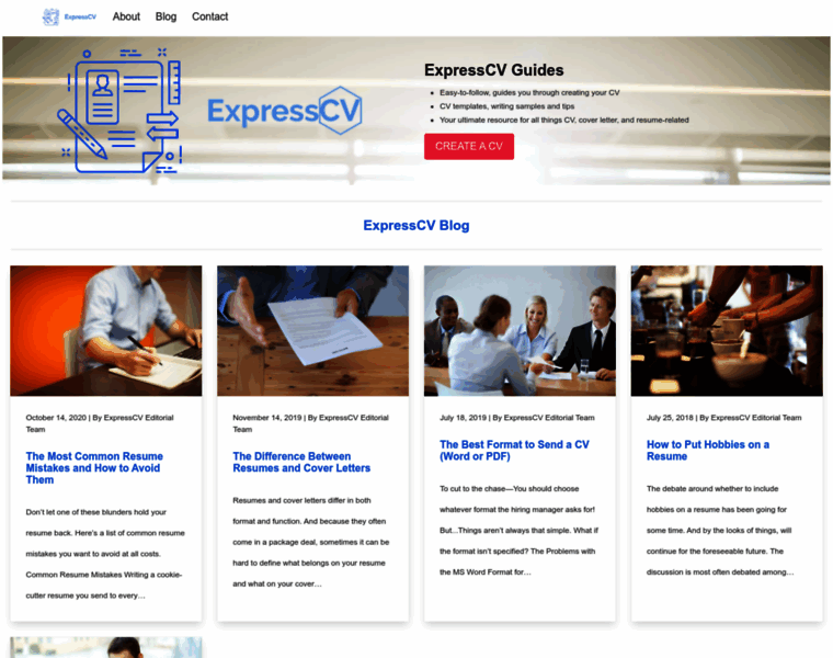 Express-cv.com thumbnail