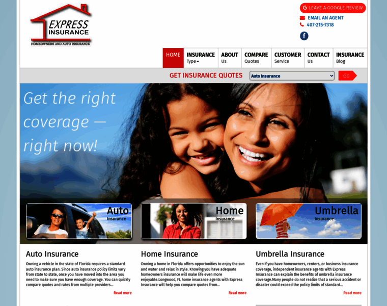 Express-insurance.com thumbnail