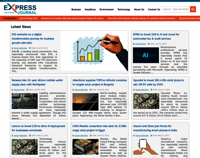 Express-journal.com thumbnail