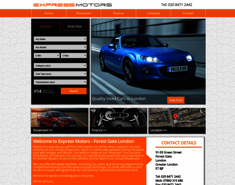 Express-motors.co.uk thumbnail