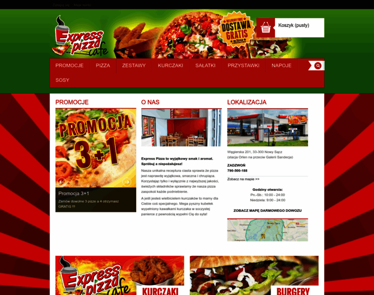 Express-pizza.pl thumbnail