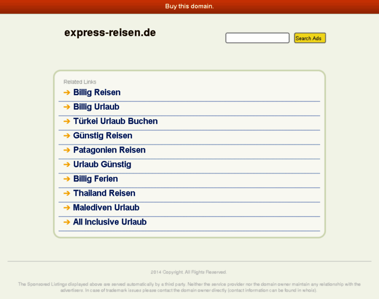 Express-reisen.de thumbnail
