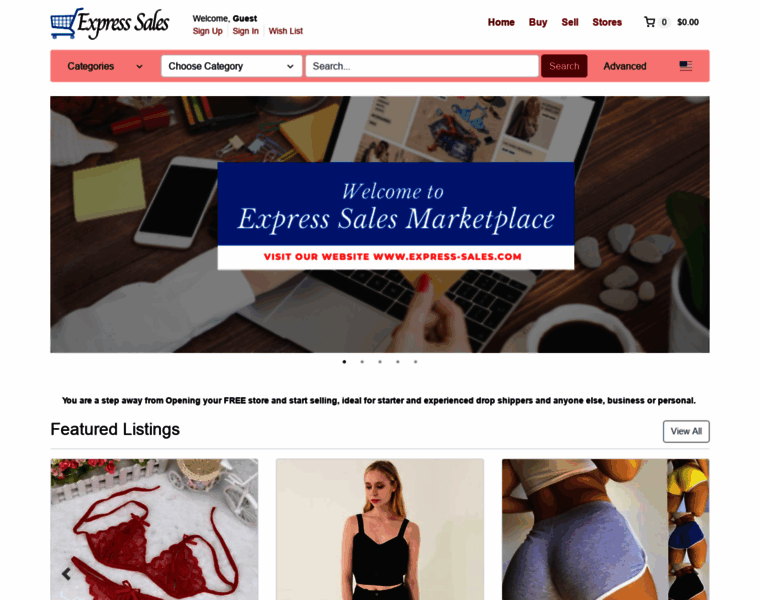 Express-sales.com thumbnail