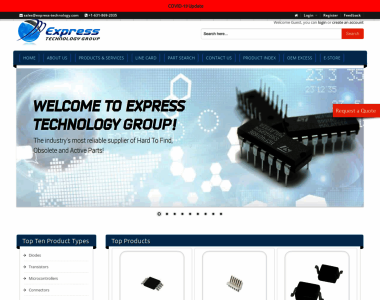 Express-technology.com thumbnail
