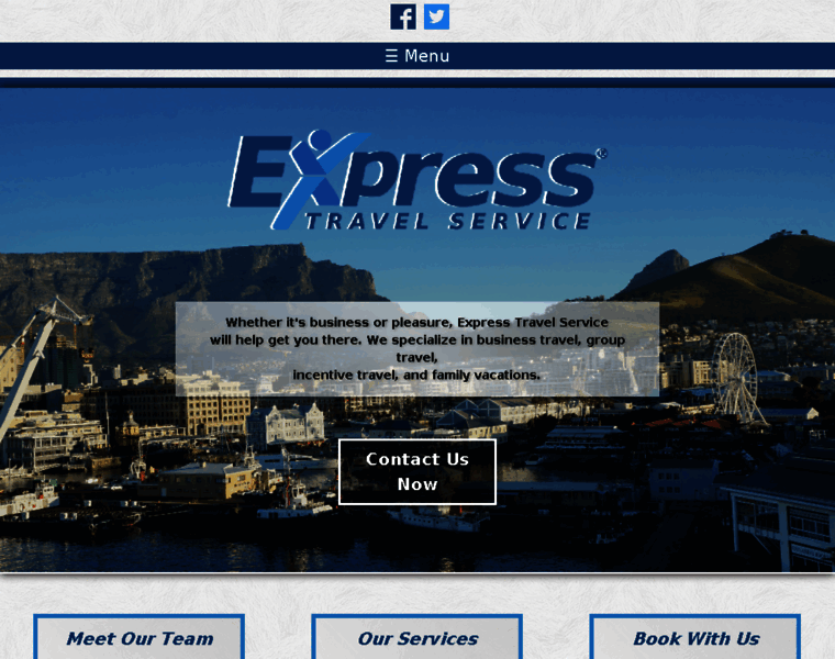 Express-travel.com thumbnail