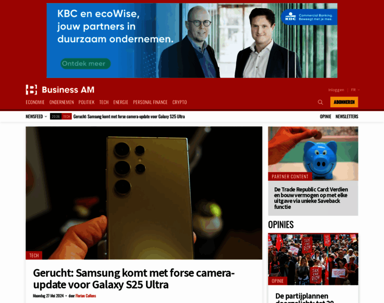 Express.be thumbnail Express.be thumbnail