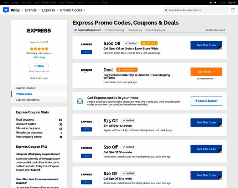 Express.bluepromocode.com thumbnail