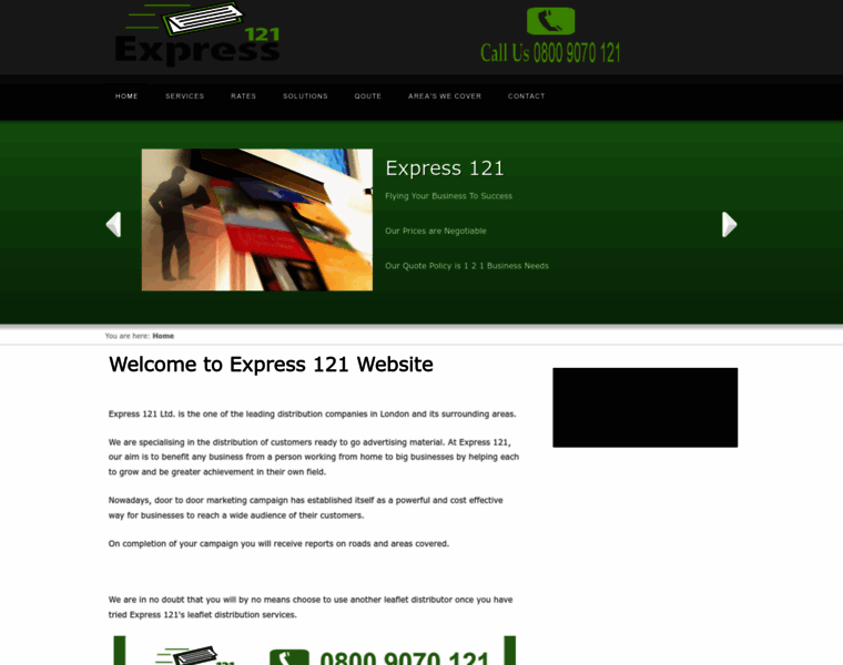 Express121.co.uk thumbnail