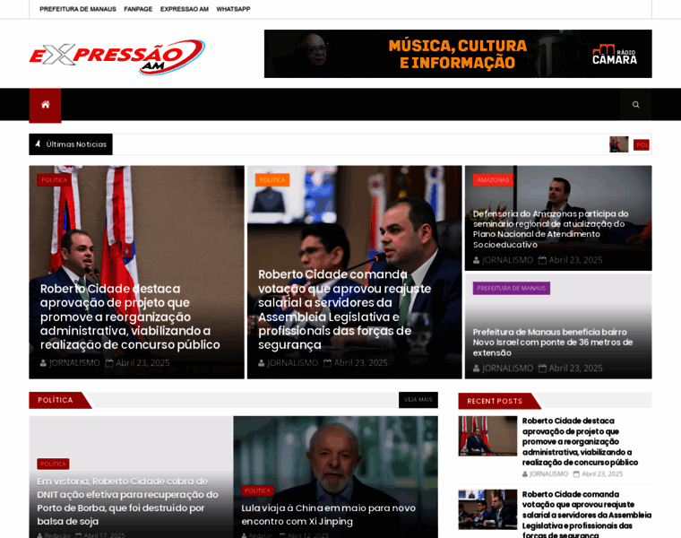 Expressaoam.com.br thumbnail