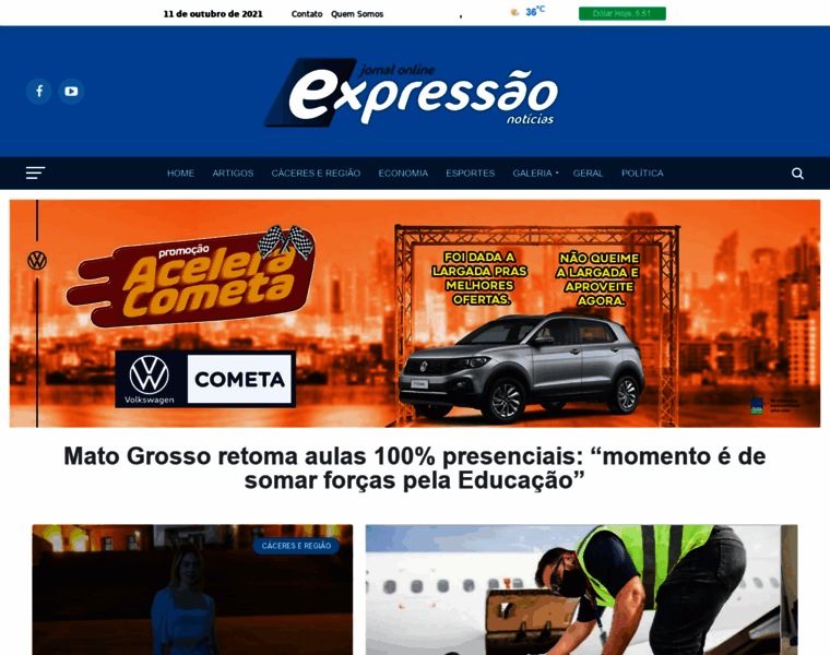 Expressaonoticias.com.br thumbnail