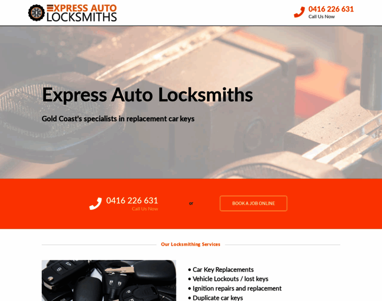 Expressautolocksmiths.com.au thumbnail