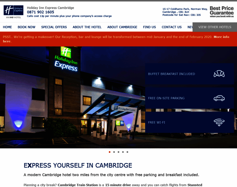 Expresscambridge.co.uk thumbnail