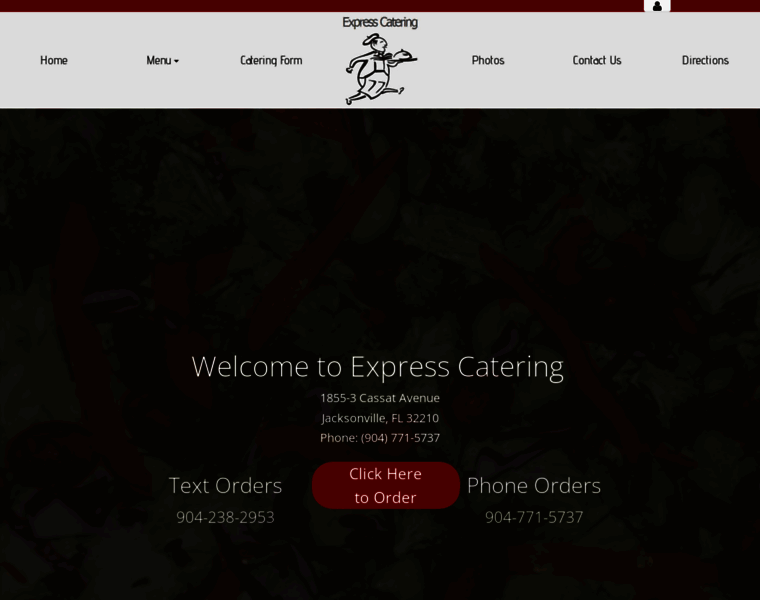 Expresscateringjax.com thumbnail Expresscateringjax.com thumbnail