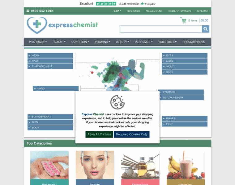 Expresschemist.co.uk thumbnail Expresschemist.co.uk thumbnail