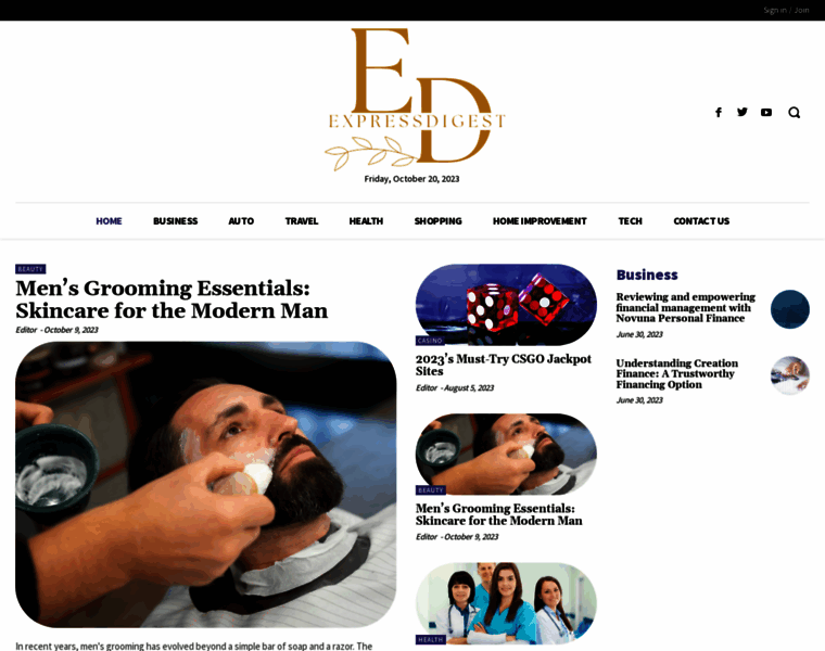 Expressdigest.co.uk thumbnail Expressdigest.co.uk thumbnail