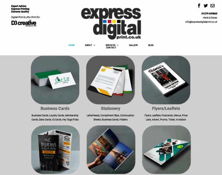 Expressdigitalprint.co.uk thumbnail