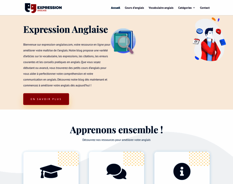 Expression-anglaise.com thumbnail