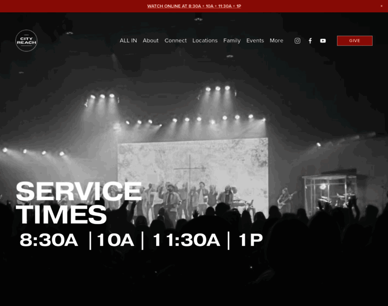 Expressionchurch.com thumbnail